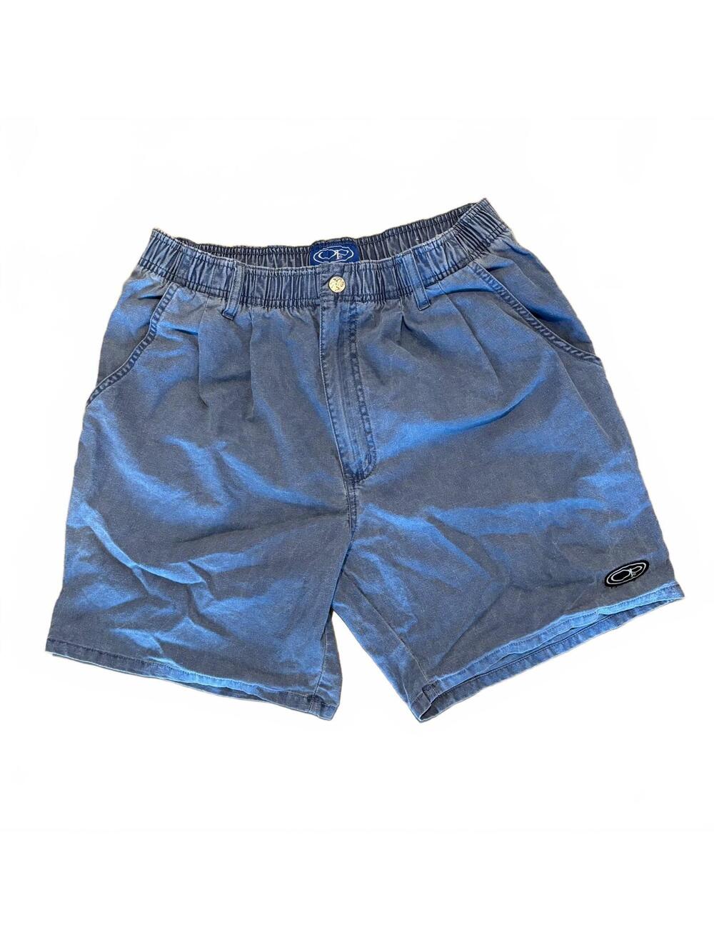 Y2k Blue Op Shorts